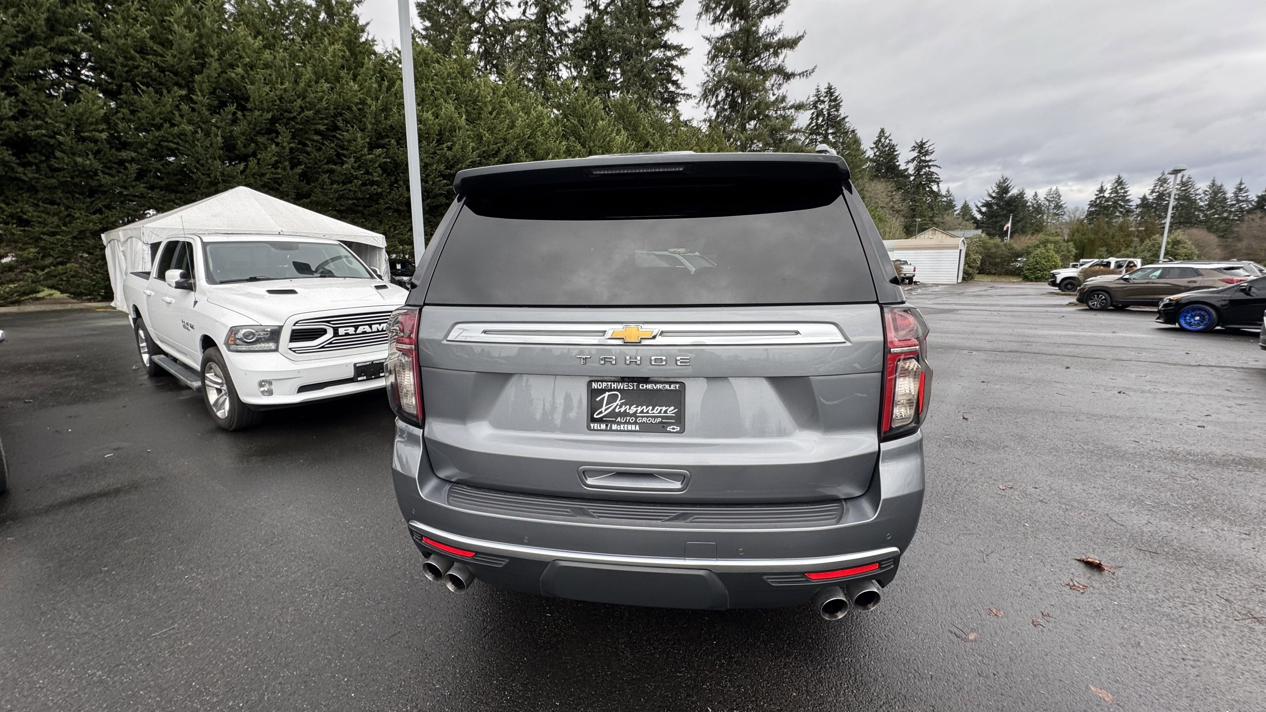 2021 Chevrolet Tahoe High Country