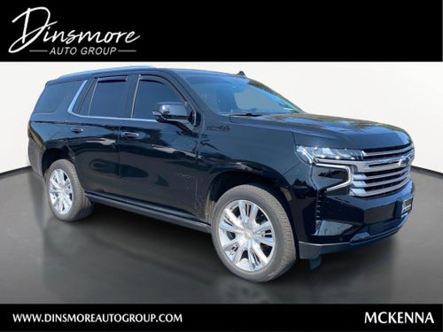 2024 Chevrolet Tahoe High Country