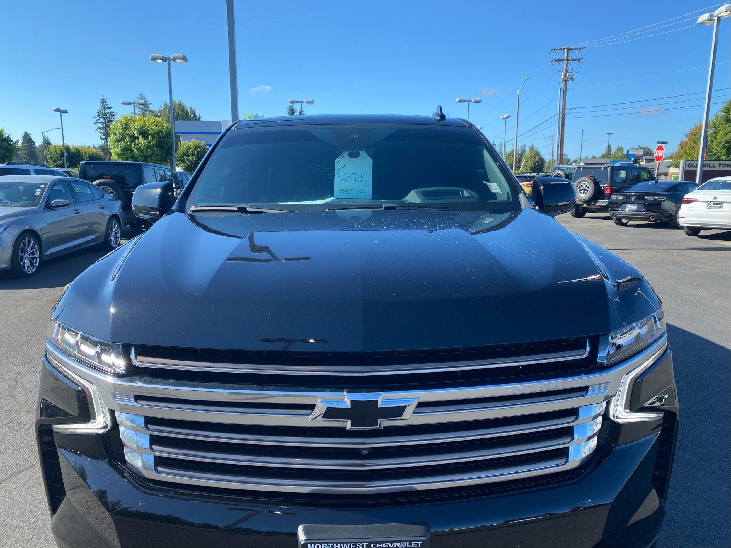 2024 Chevrolet Tahoe High Country