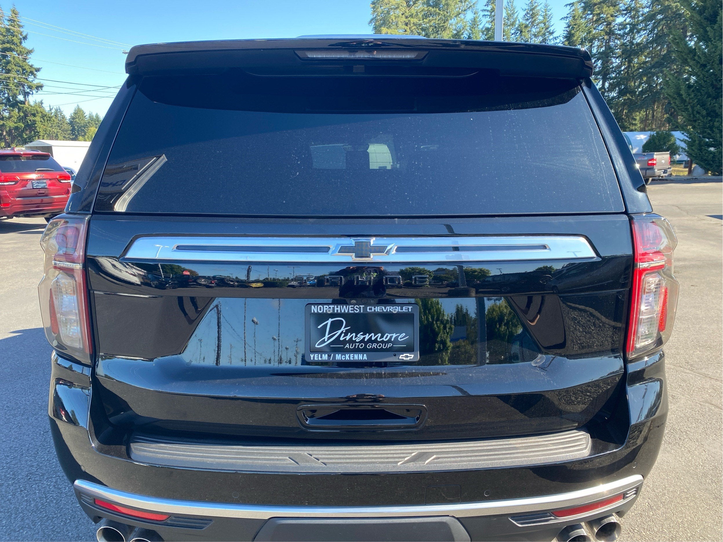 2024 Chevrolet Tahoe High Country