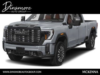 2026 GMC Sierra 3500 HD Denali Ultimate