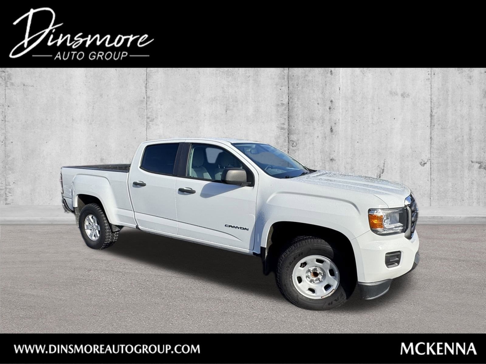 2015 GMC Canyon 2WD