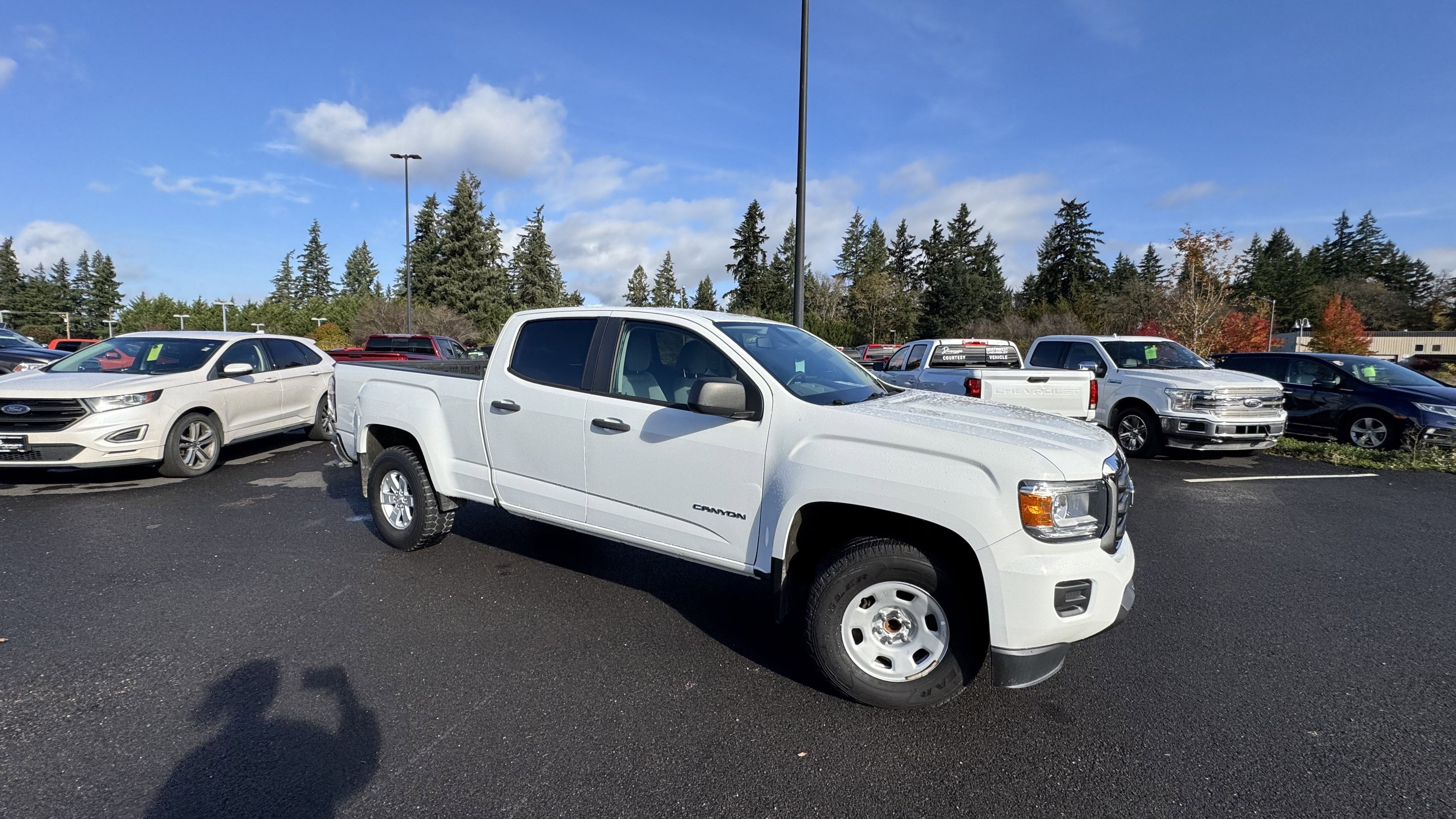 2015 GMC Canyon 2WD