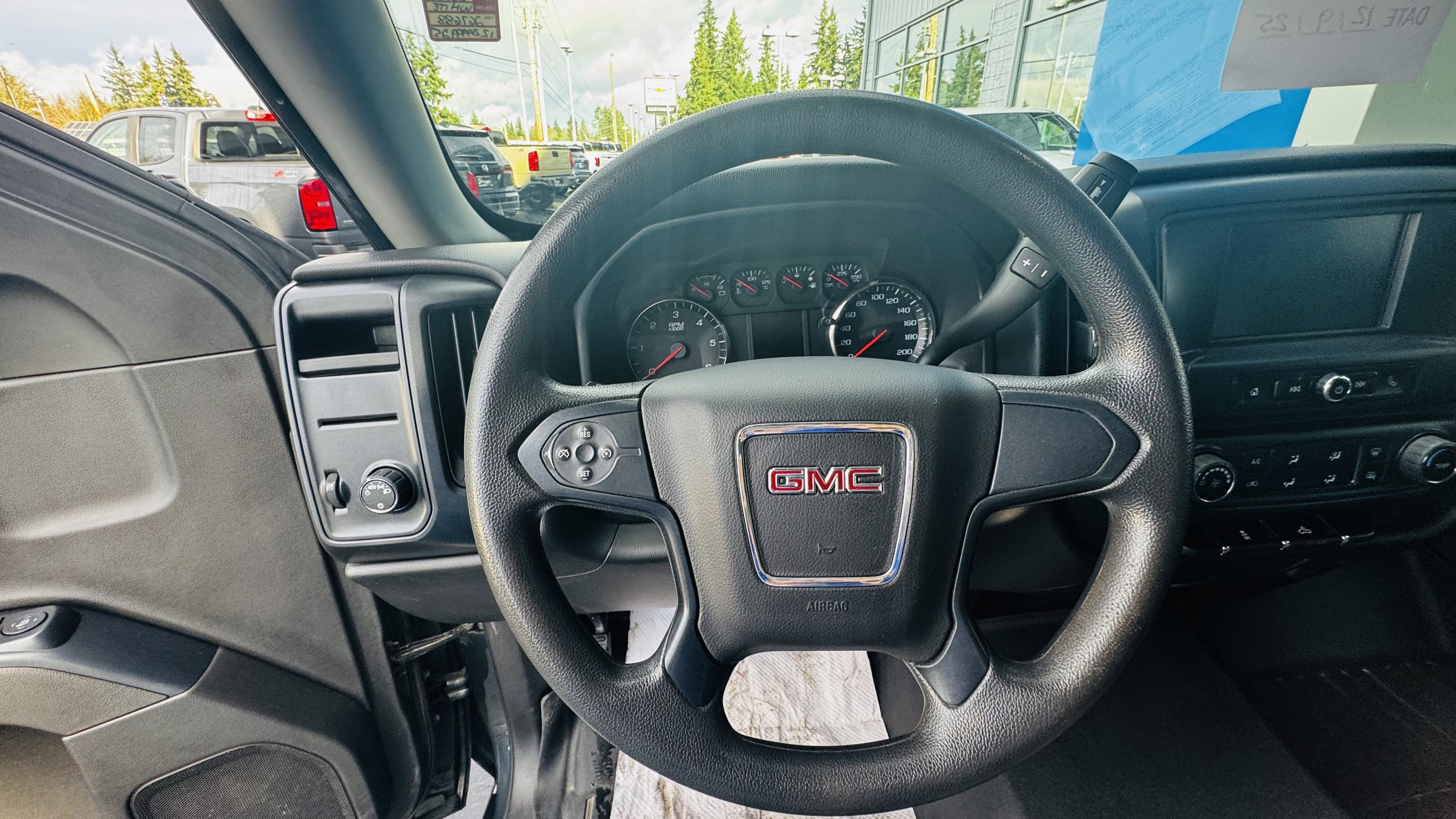 2017 GMC Sierra 1500 REG CAB 2WD 133.0