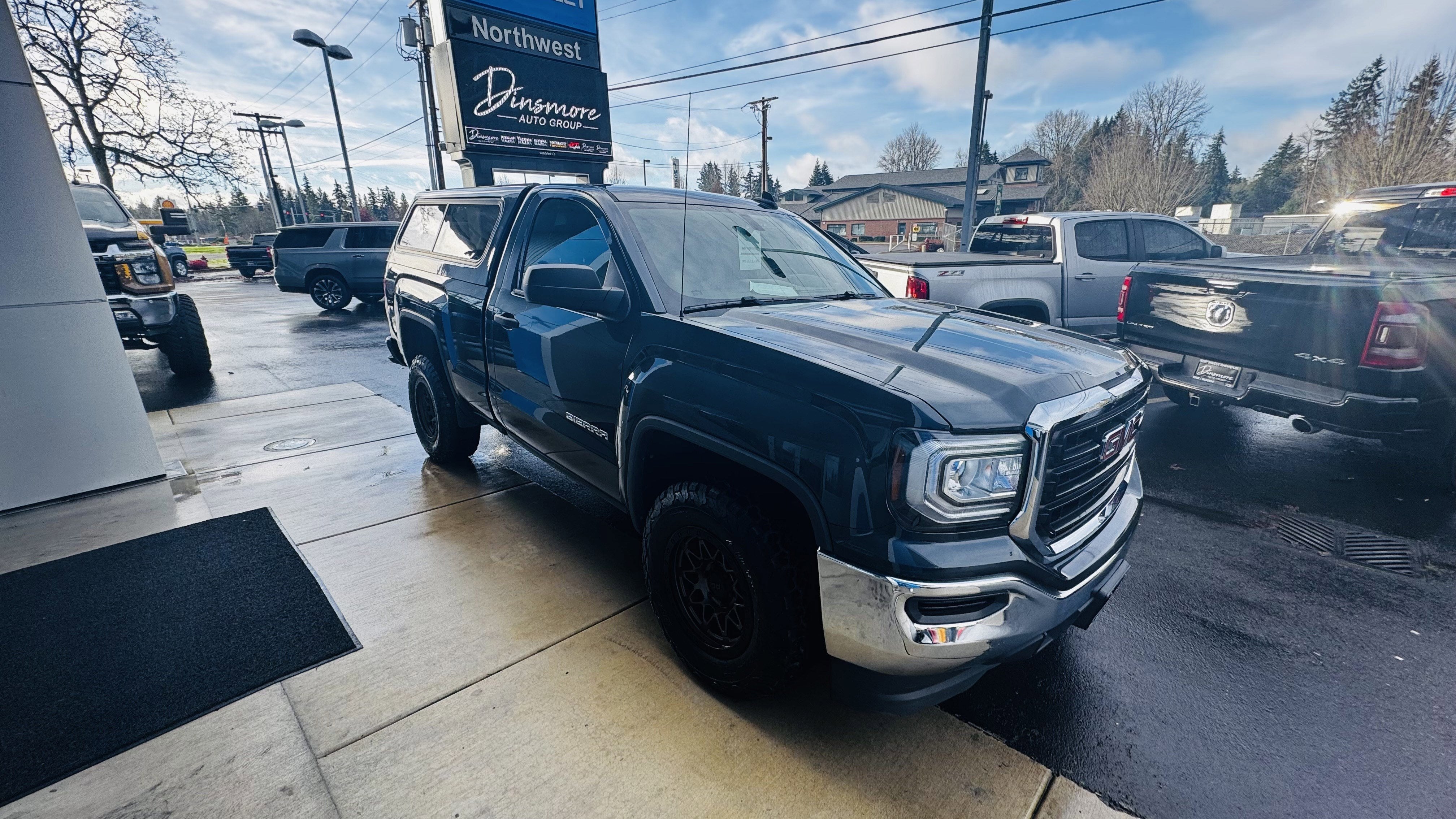 2017 GMC Sierra 1500 REG CAB 2WD 133.0
