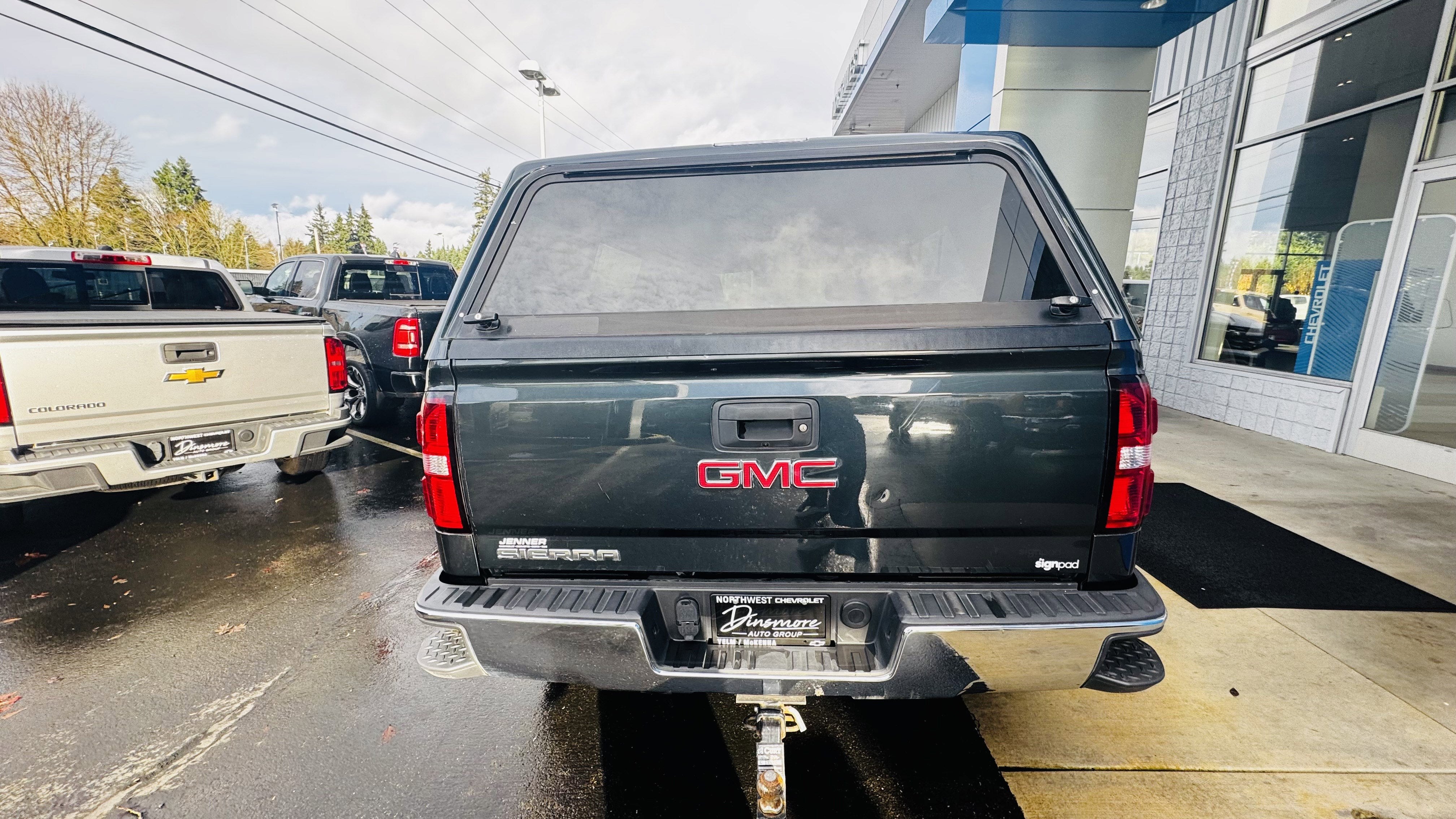 2017 GMC Sierra 1500 REG CAB 2WD 133.0