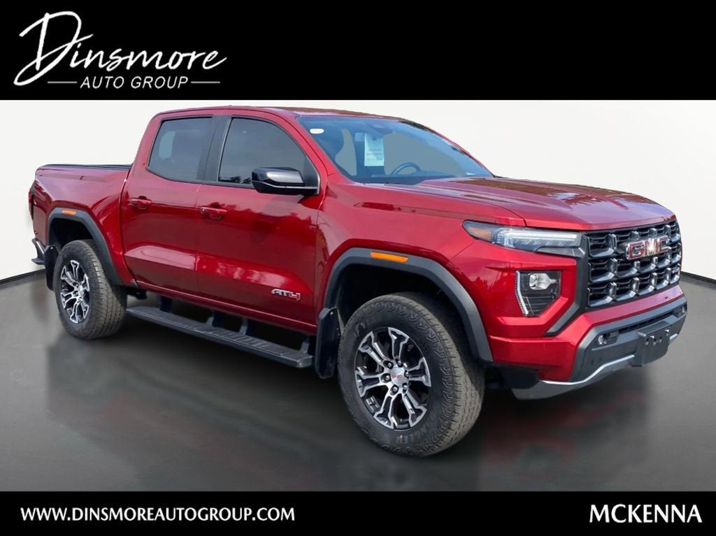 2023 GMC Canyon AT4