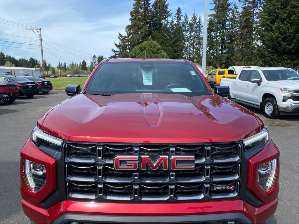 2023 GMC Canyon AT4