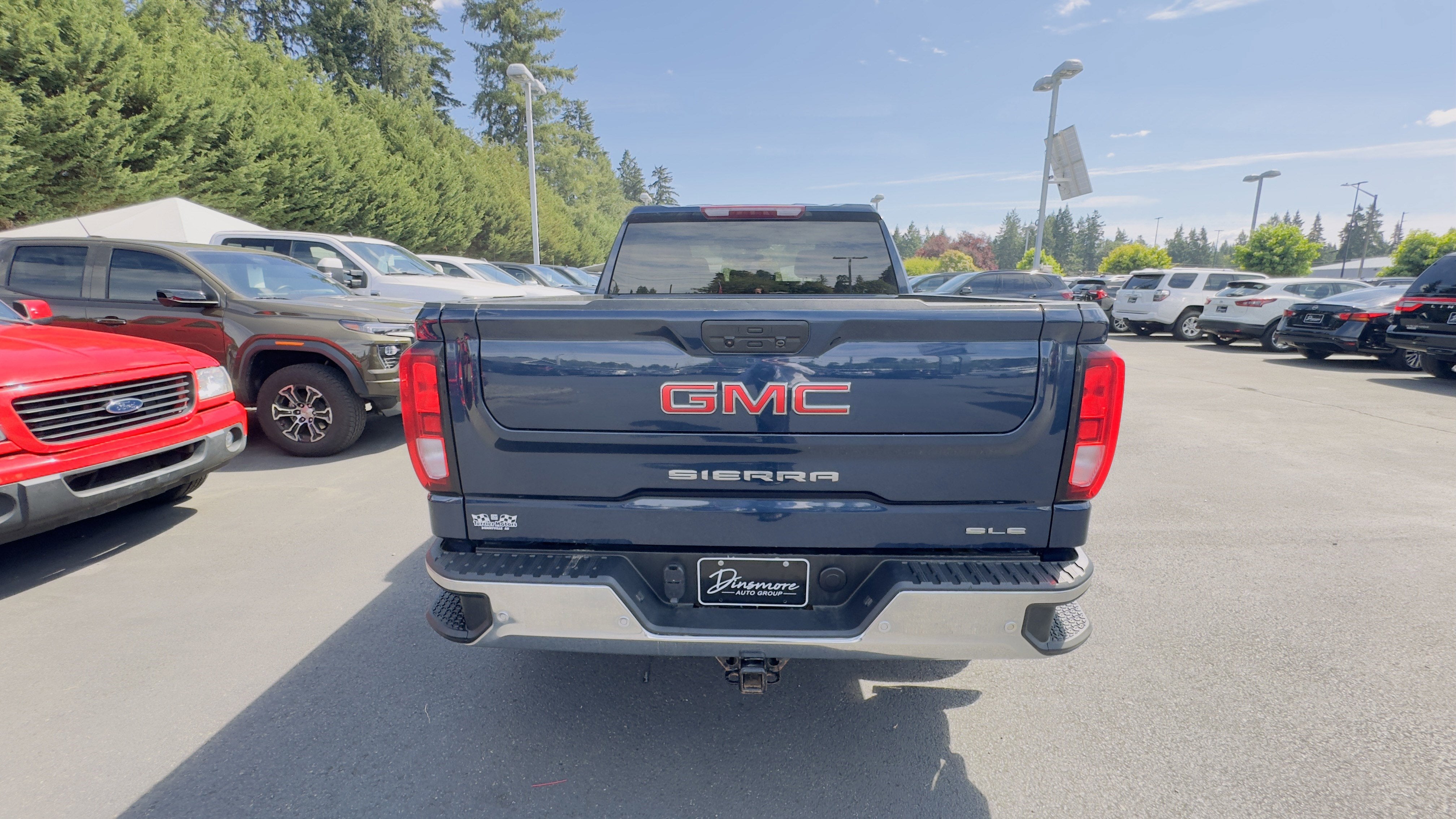 2022 GMC Sierra 1500 Limited SLE