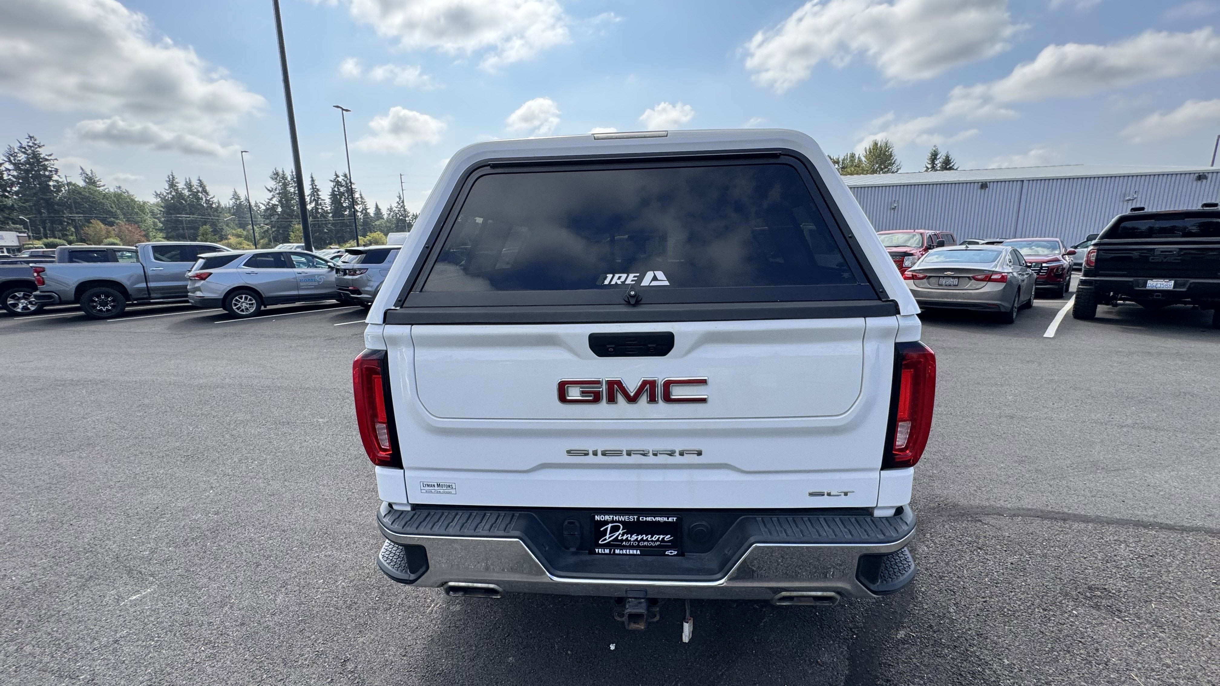 2019 GMC Sierra 1500 SLT