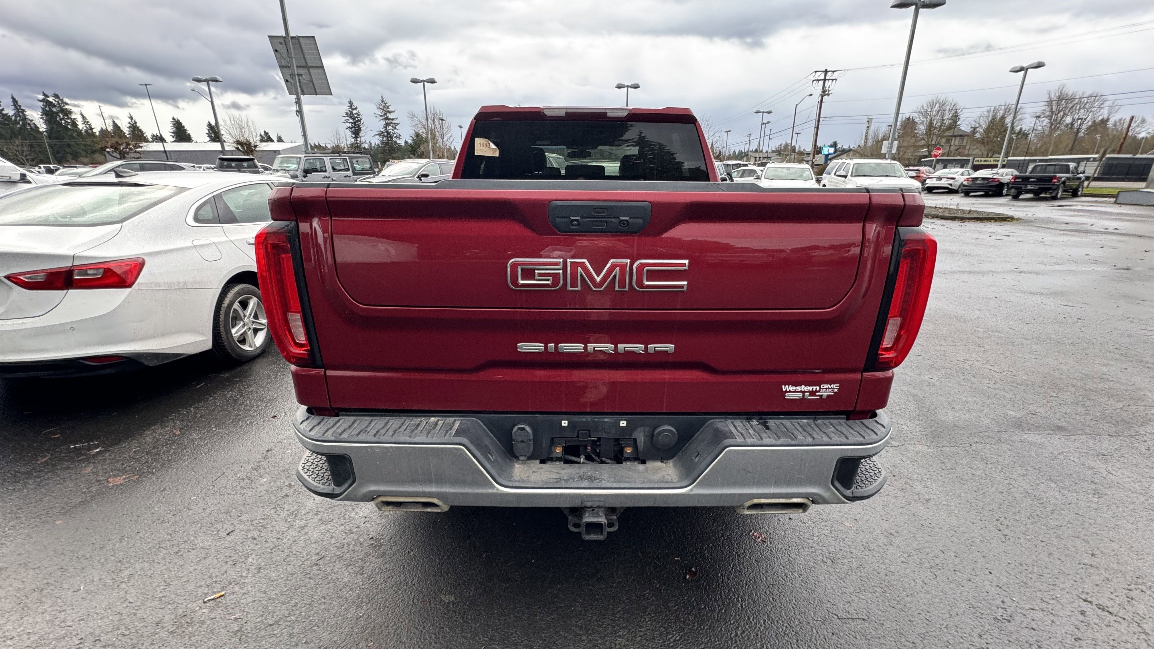 2020 GMC Sierra 1500 SLT