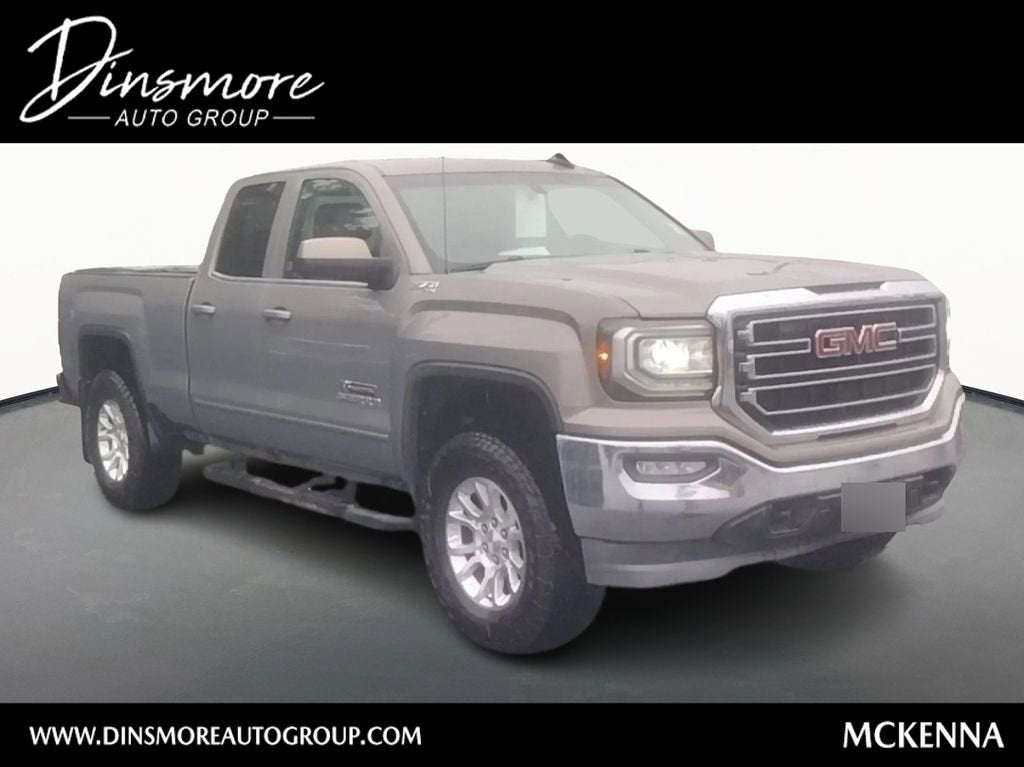 2017 GMC Sierra 1500 SLE