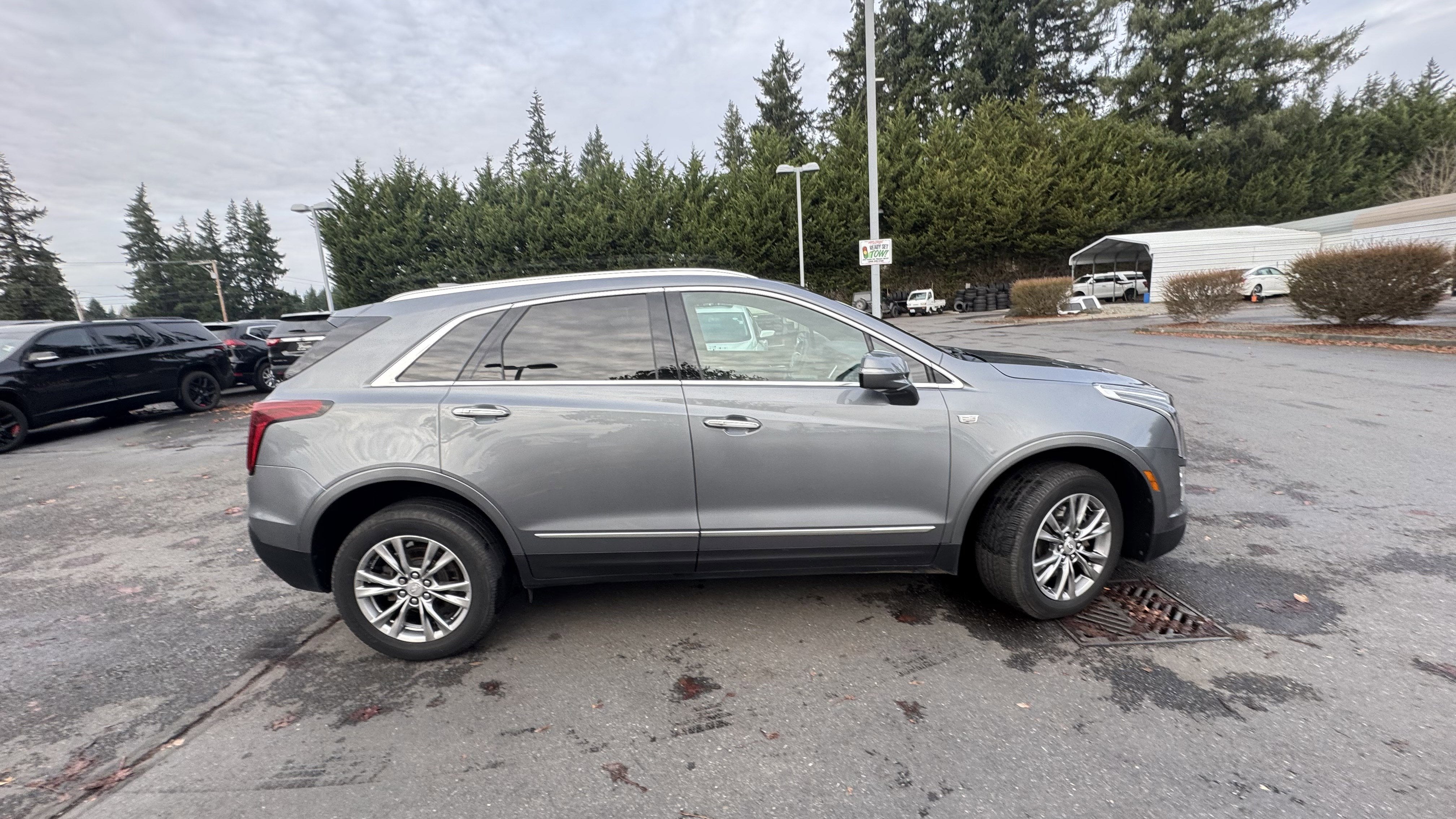 2021 Cadillac XT5 Premium Luxury