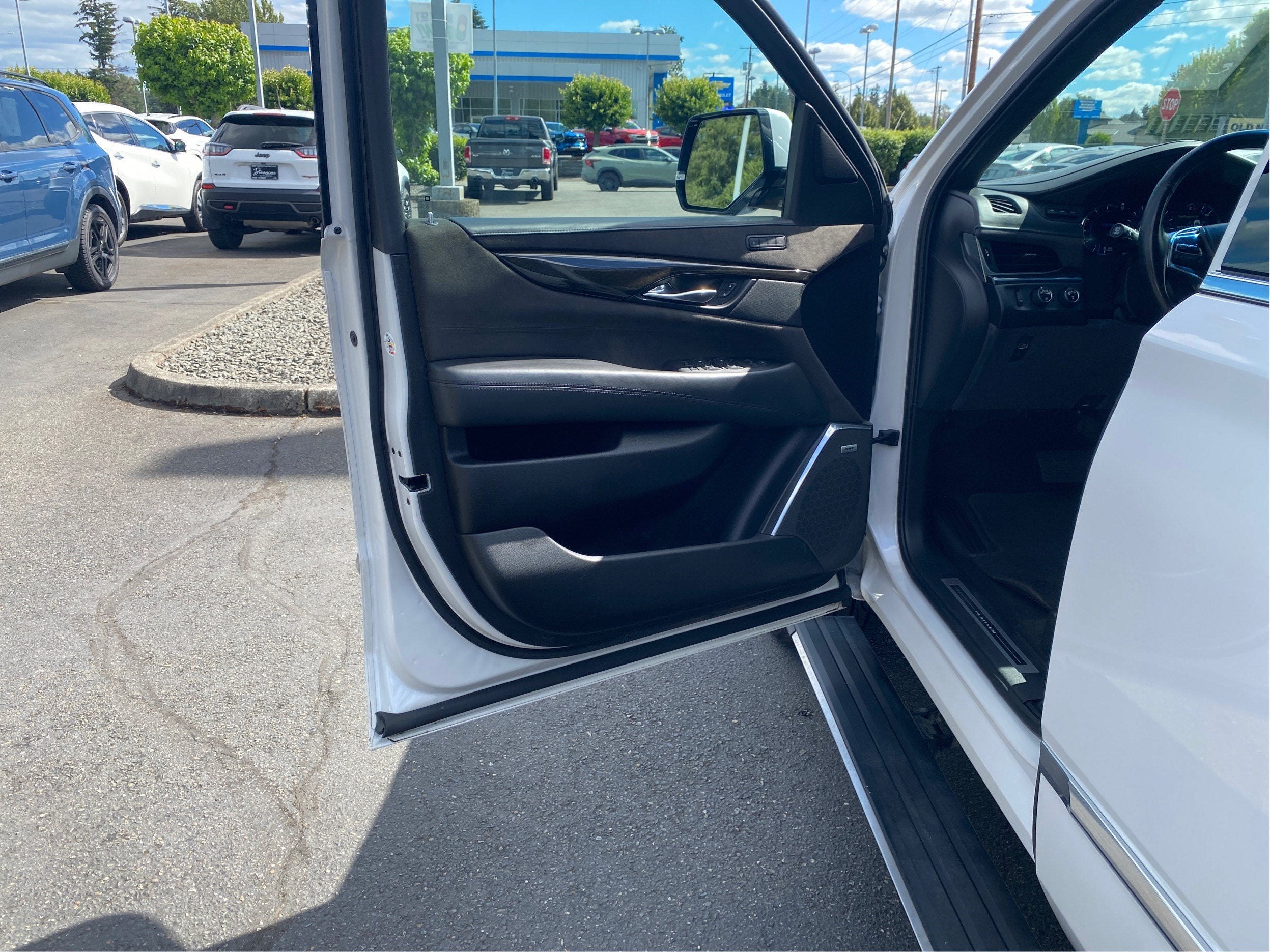 2019 Cadillac Escalade Platinum