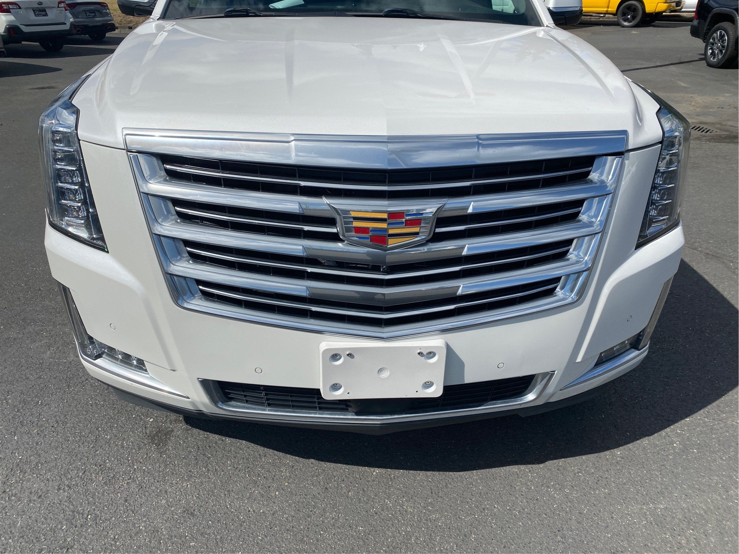 2019 Cadillac Escalade Platinum