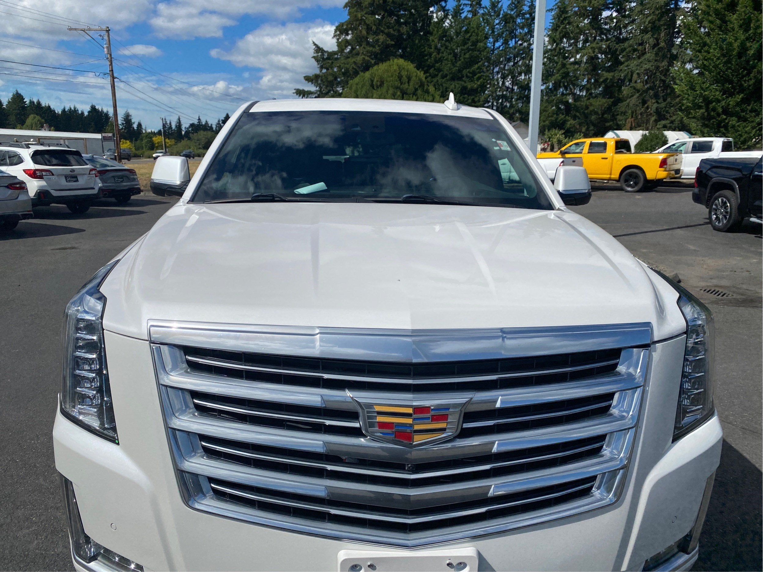 2019 Cadillac Escalade Platinum