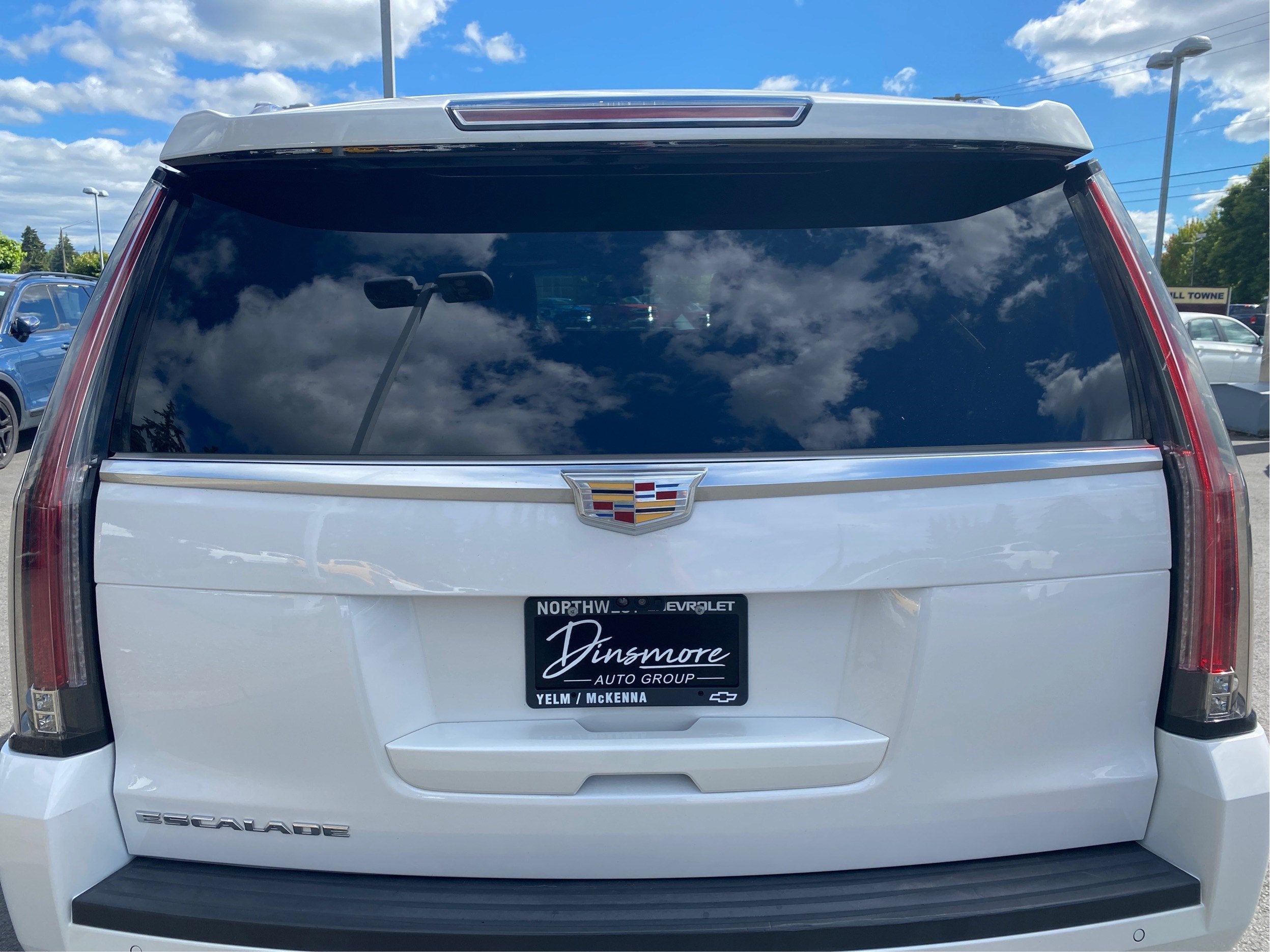 2019 Cadillac Escalade Platinum