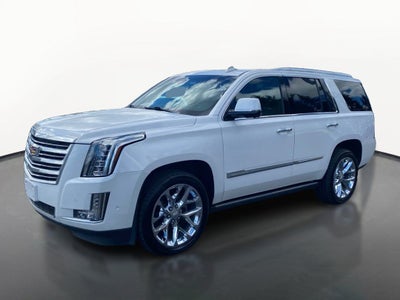2019 Cadillac Escalade Platinum