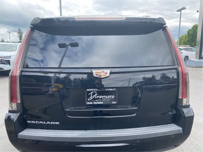 2020 Cadillac Escalade ESV Premium Luxury