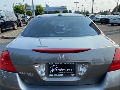 2006 Honda Accord Sdn EX-L V6 with NAVI