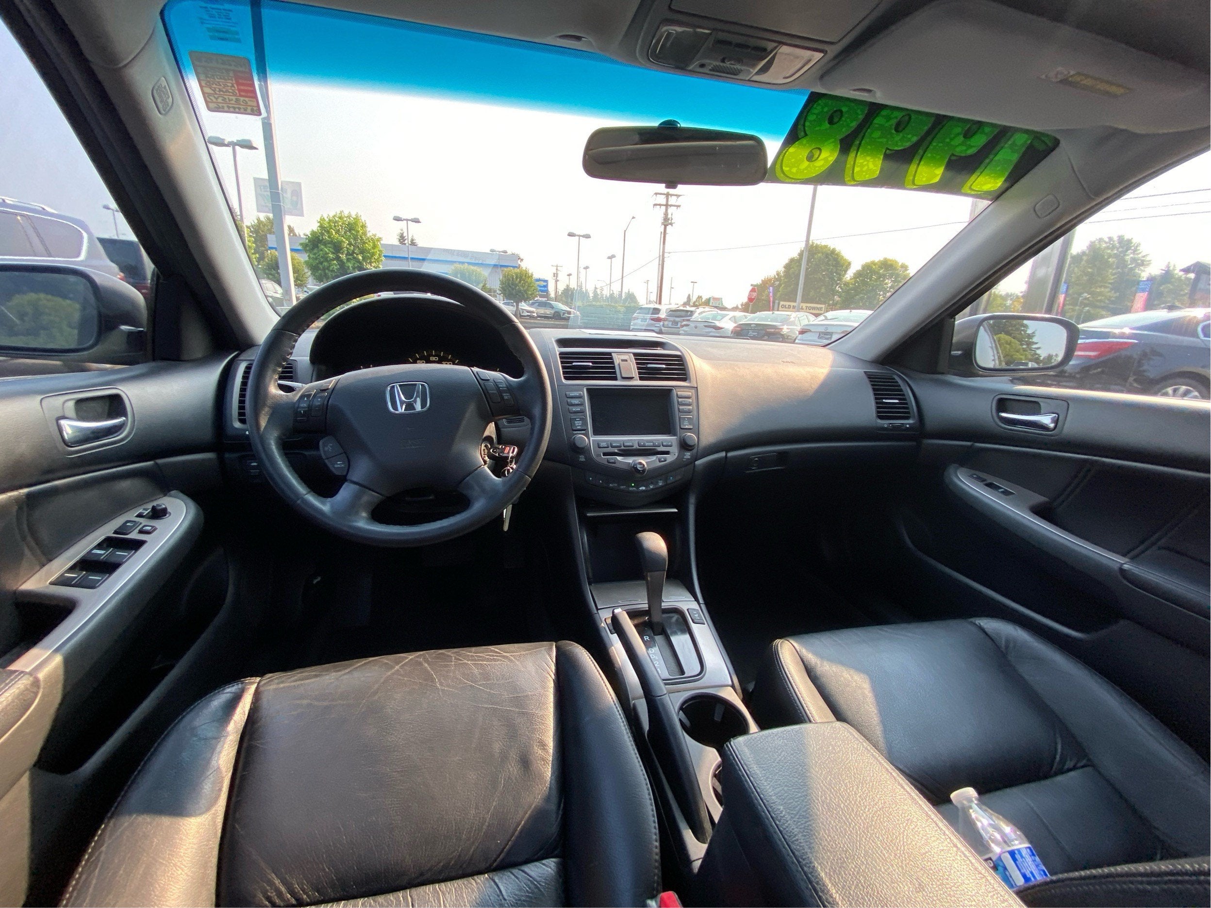 2006 Honda Accord Sdn EX-L V6 with NAVI