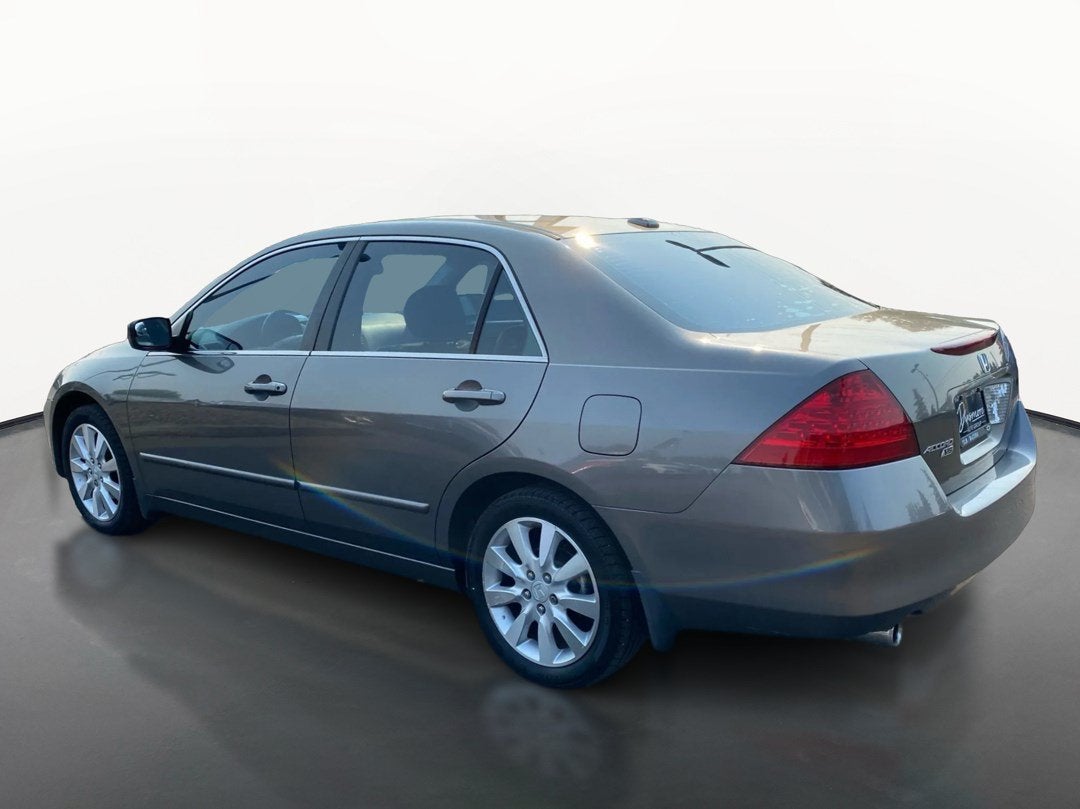 2006 Honda Accord Sdn EX-L V6 with NAVI