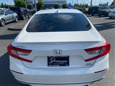 2018 Honda Accord Sedan Touring 2.0T