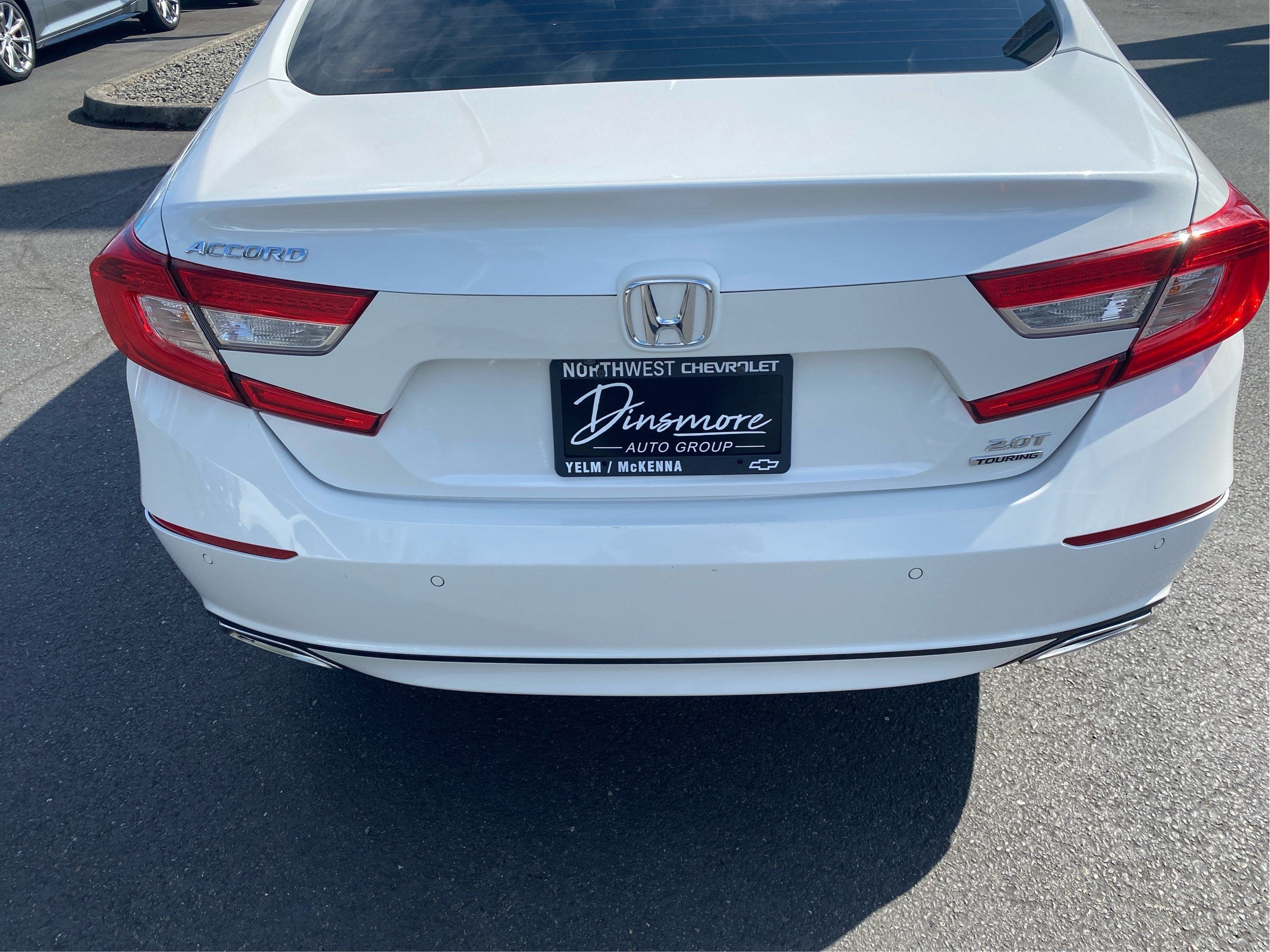 2018 Honda Accord Sedan Touring 2.0T