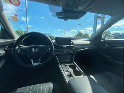 2018 Honda Accord Sedan Touring 2.0T