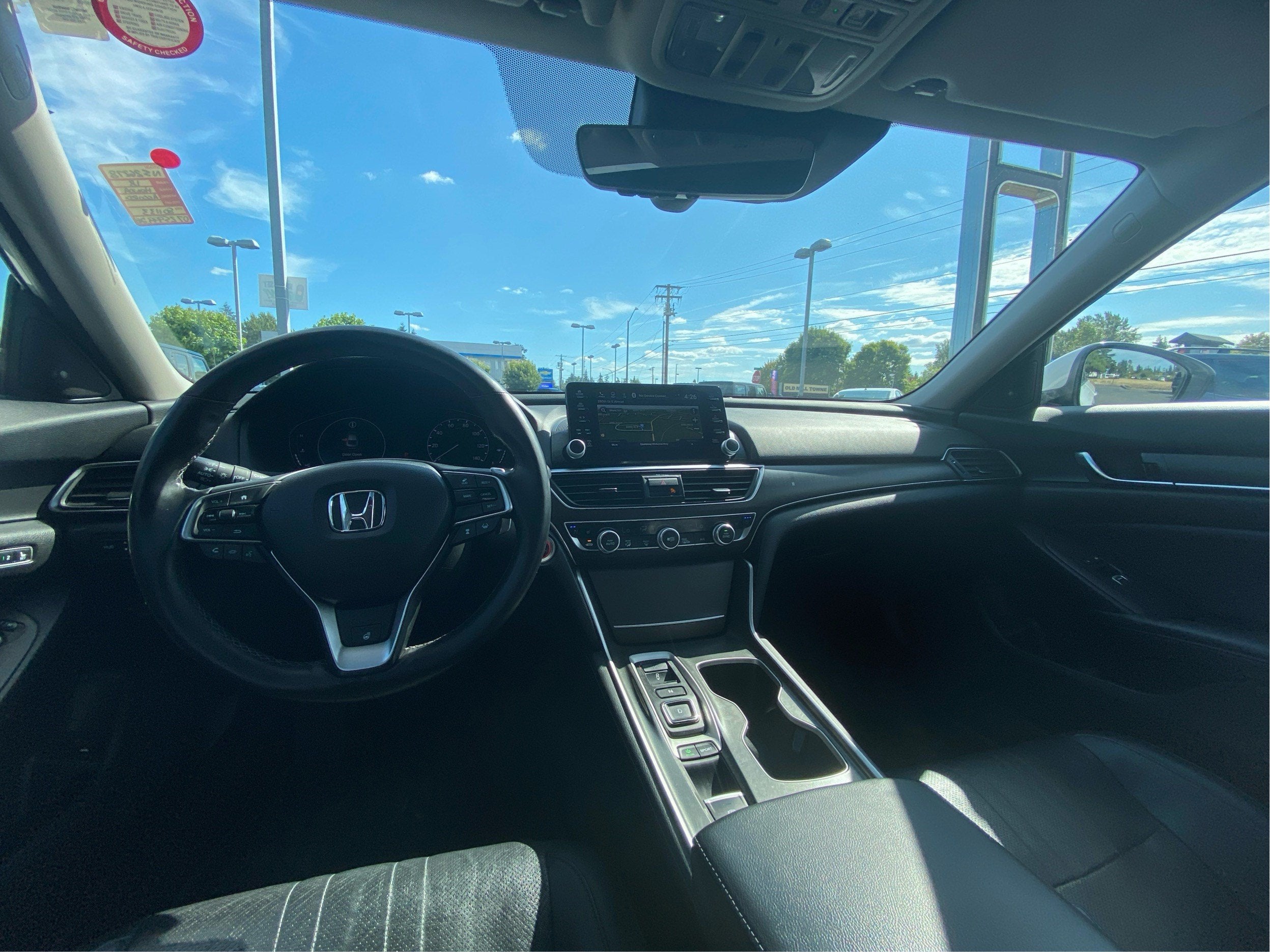 2018 Honda Accord Sedan Touring 2.0T