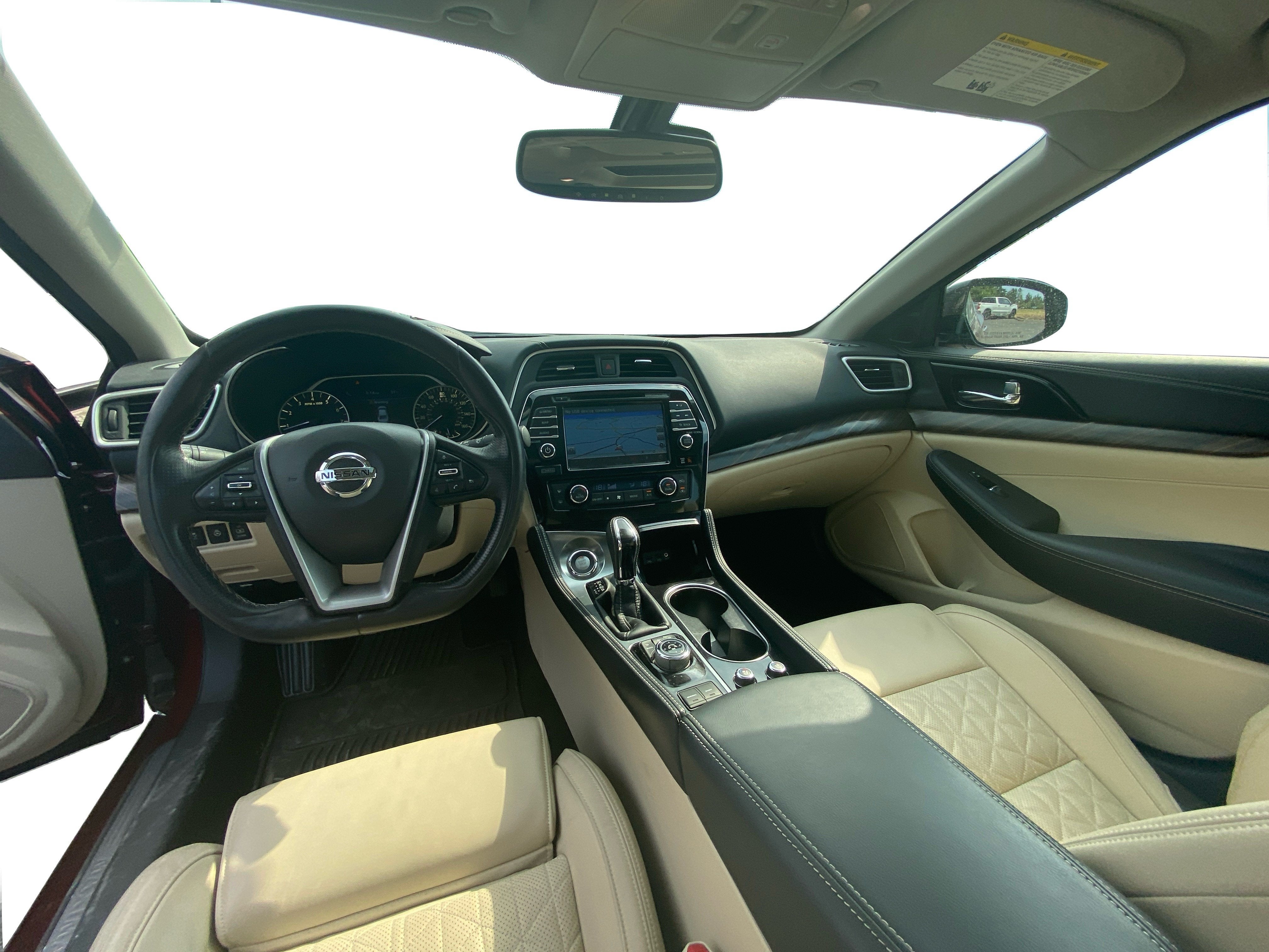 2016 Nissan Maxima 3.5 SV