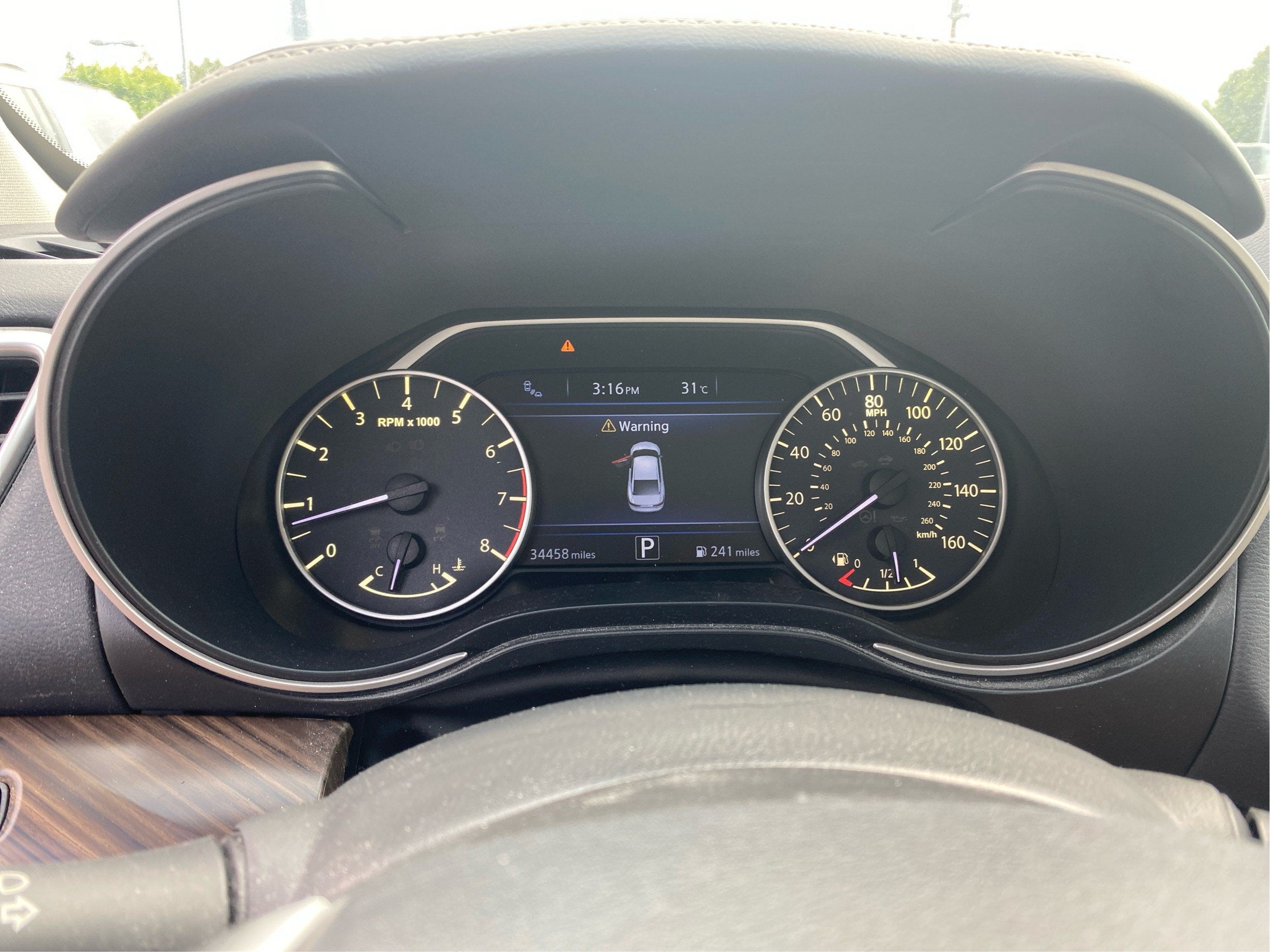 2016 Nissan Maxima 3.5 SV