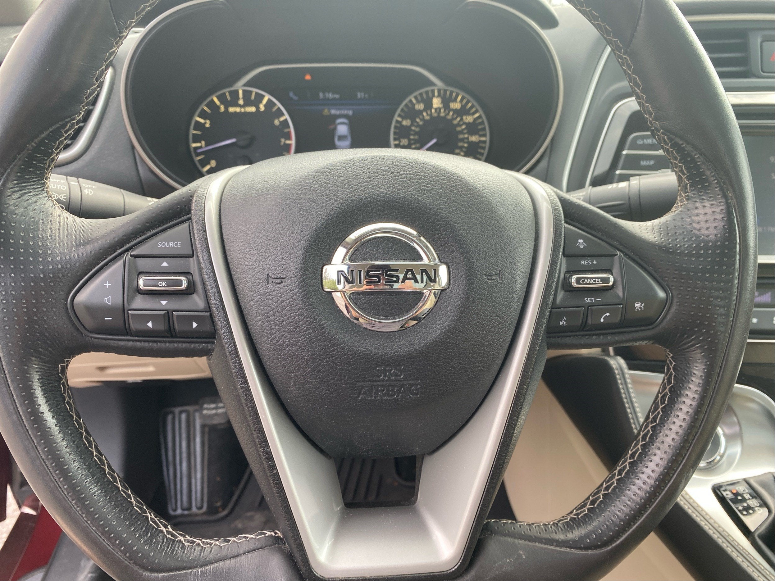 2016 Nissan Maxima 3.5 SV