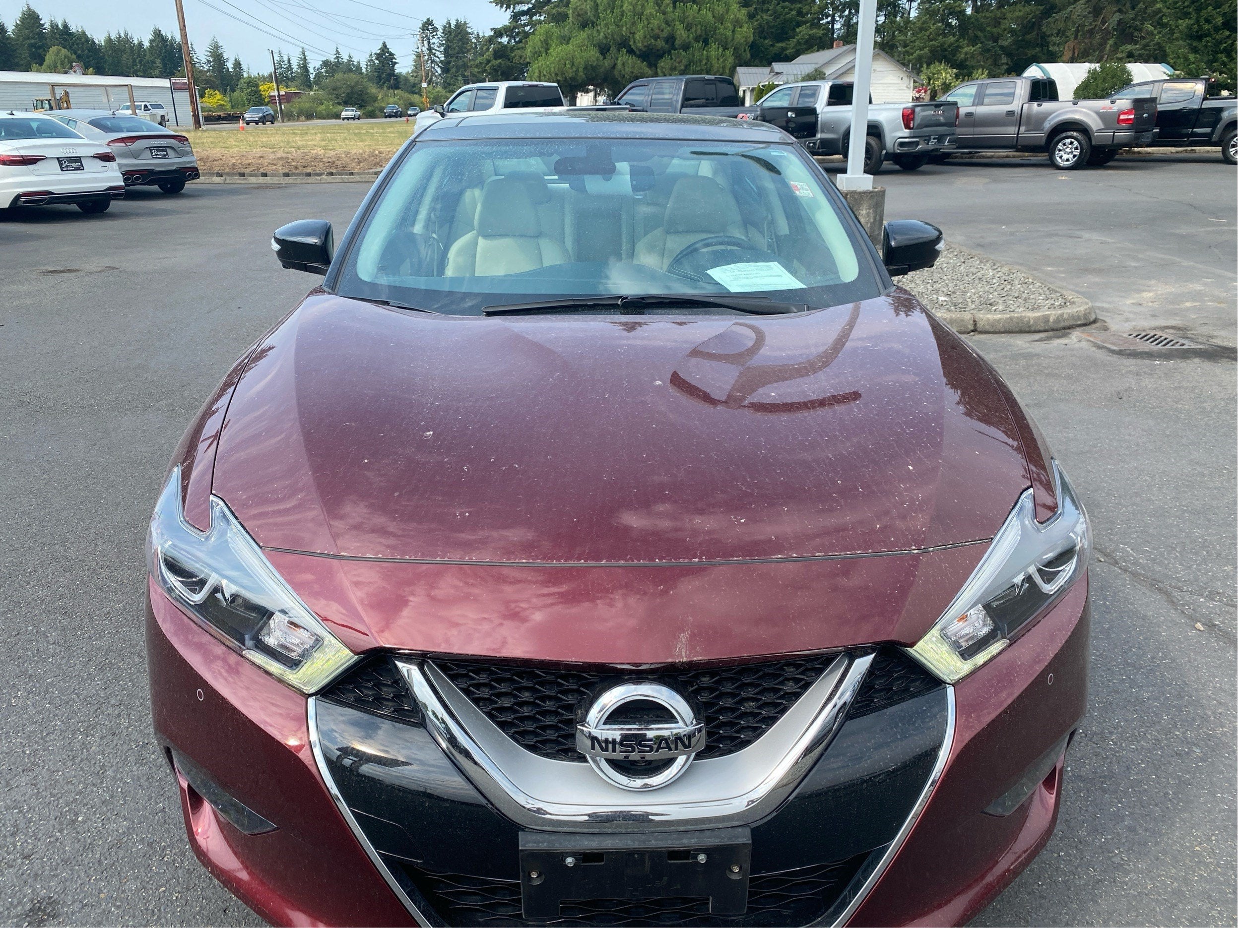 2016 Nissan Maxima 3.5 SV