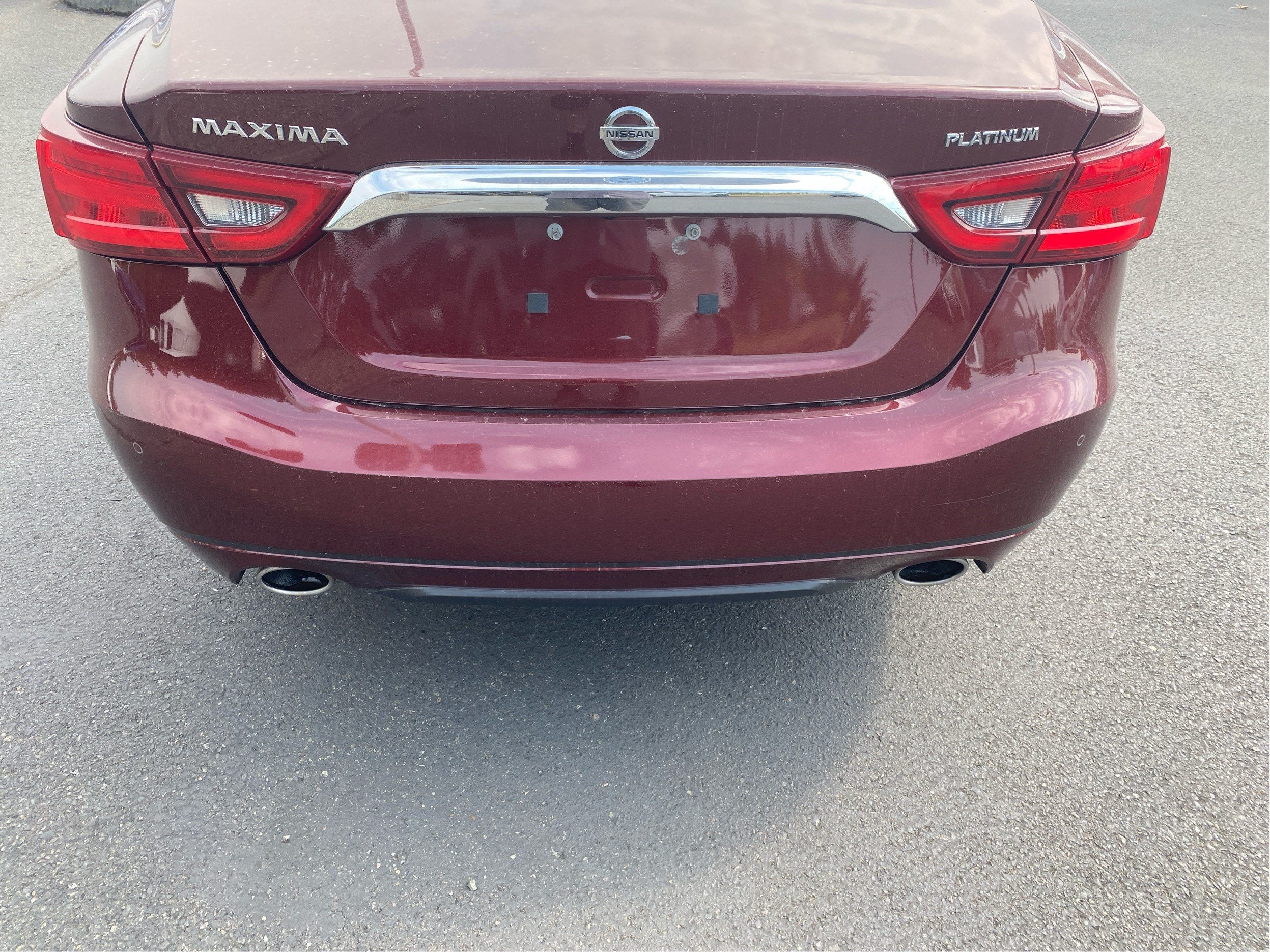 2016 Nissan Maxima 3.5 SV