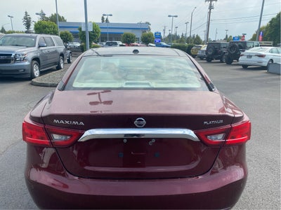 2016 Nissan Maxima 3.5 SV