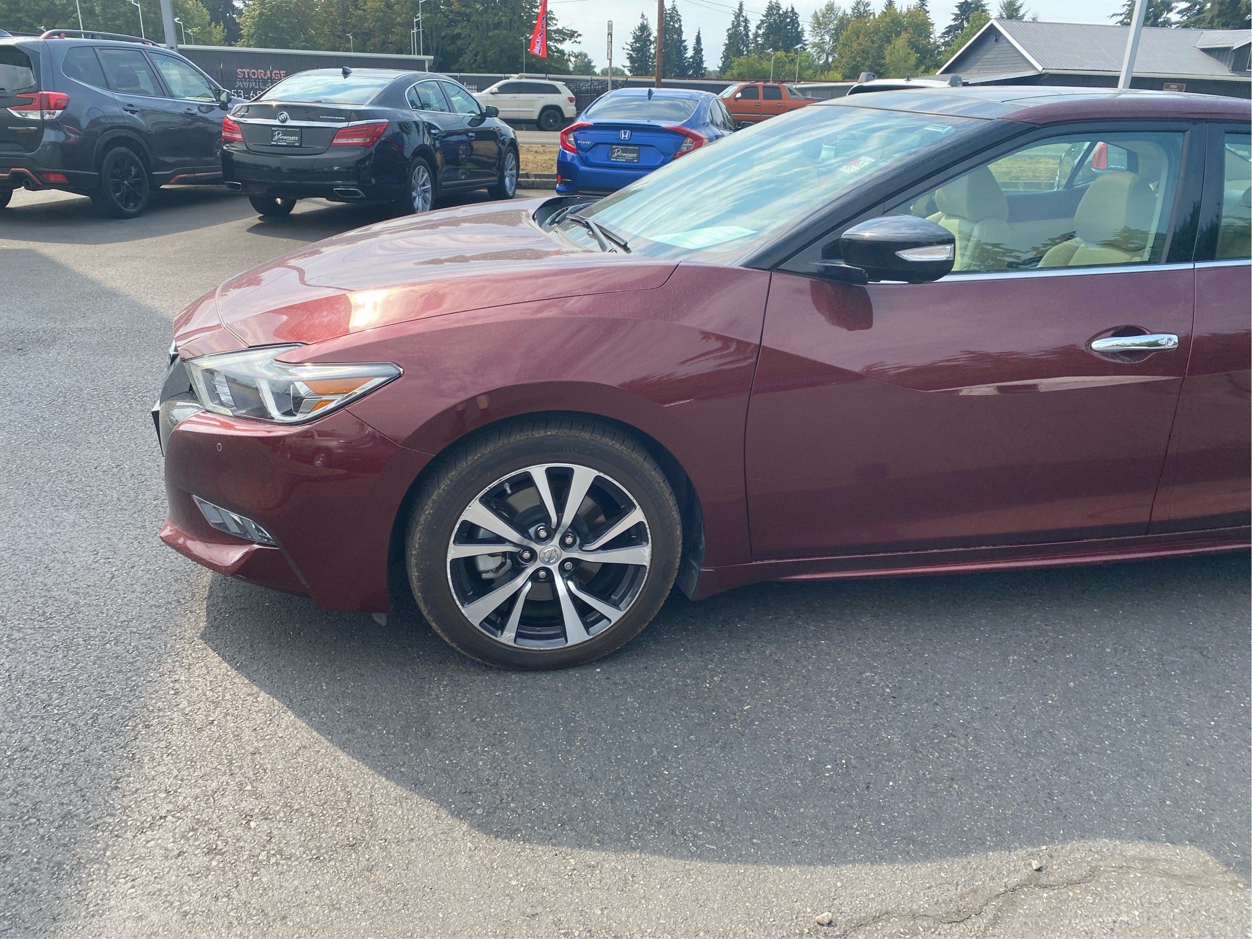 2016 Nissan Maxima 3.5 SV