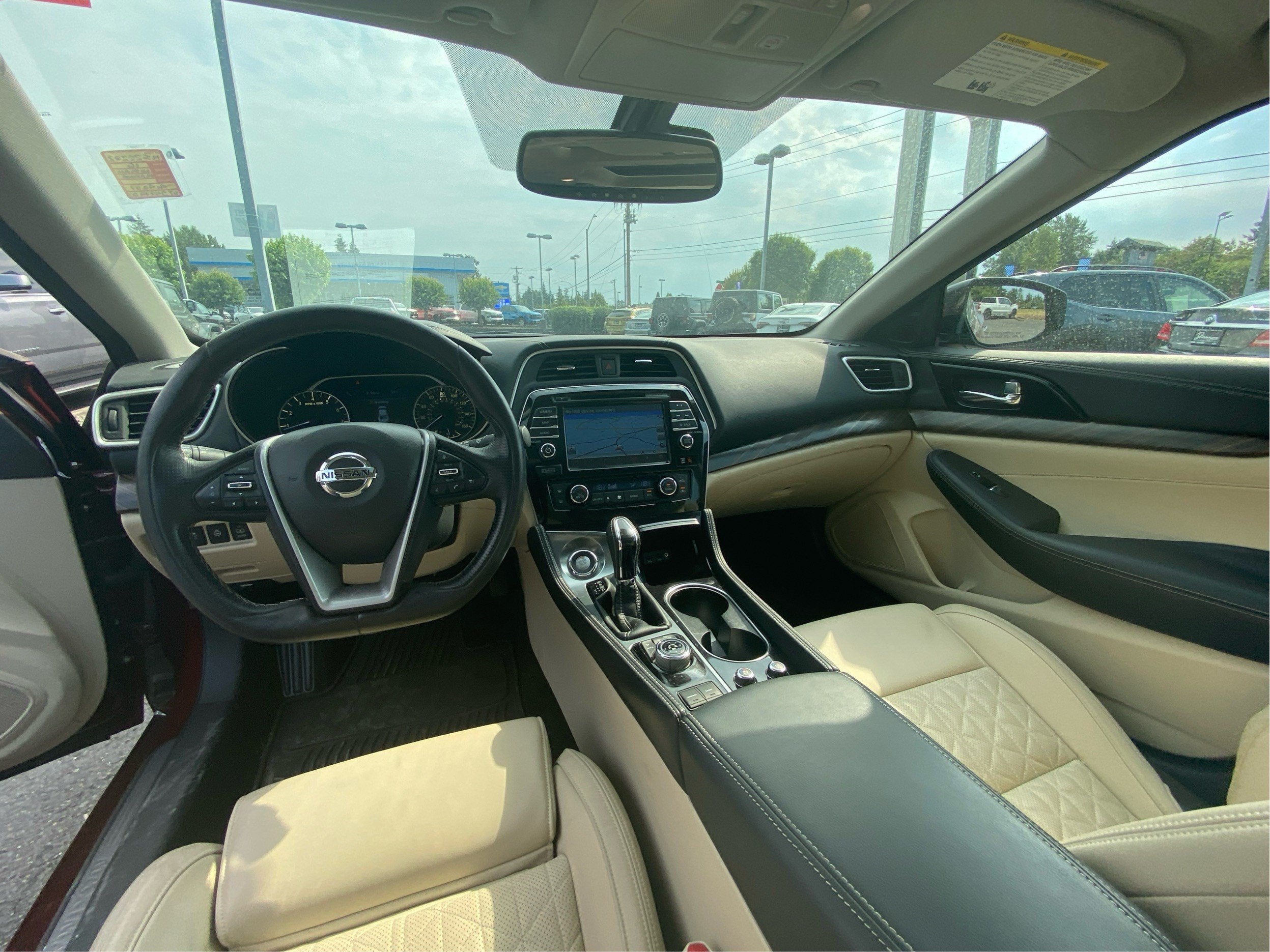 2016 Nissan Maxima 3.5 SV