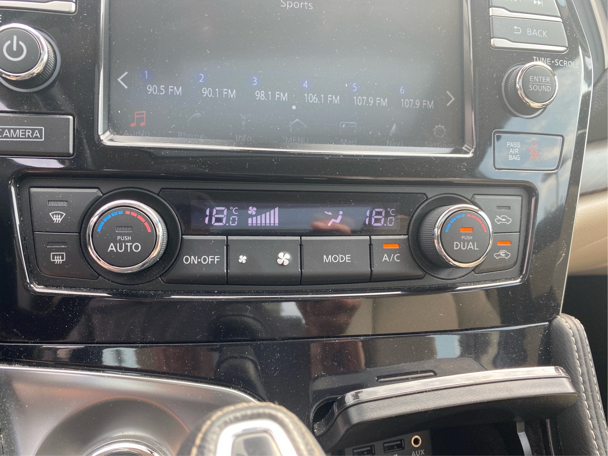 2016 Nissan Maxima 3.5 SV