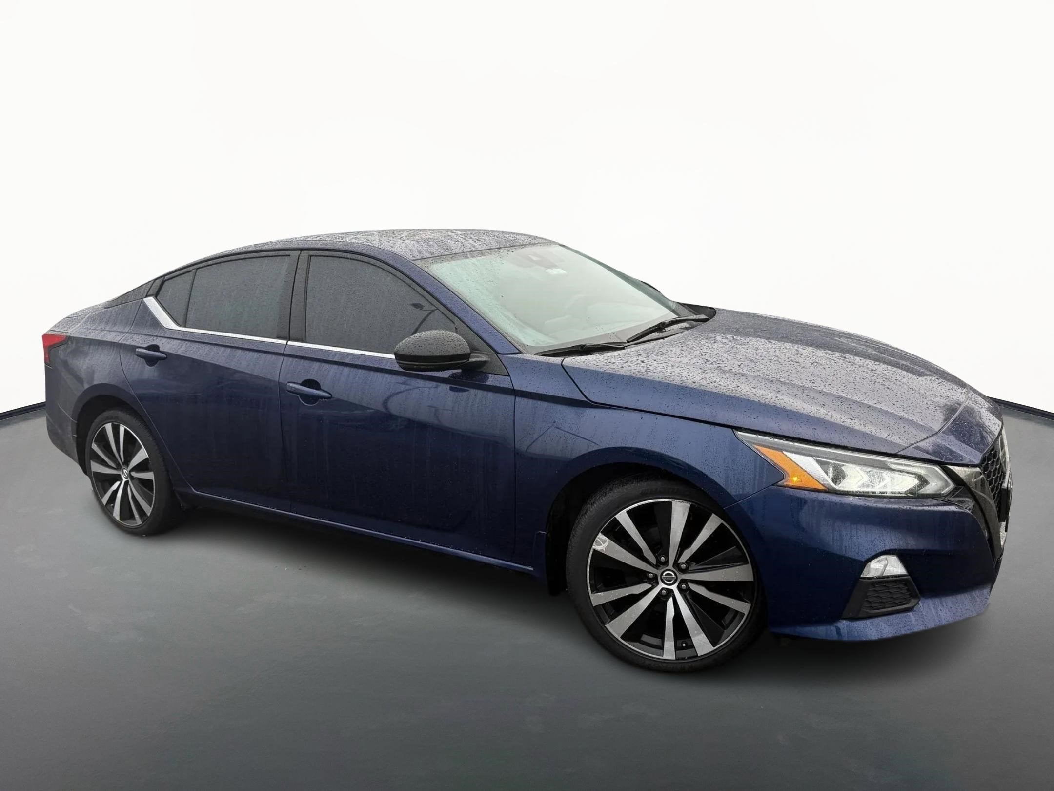 Used 2021 Nissan Altima SR with VIN 1N4BL4CW7MN303413 for sale in Mckenna, WA