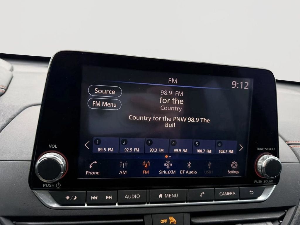 2021 Nissan Altima SR Intelligent AWD