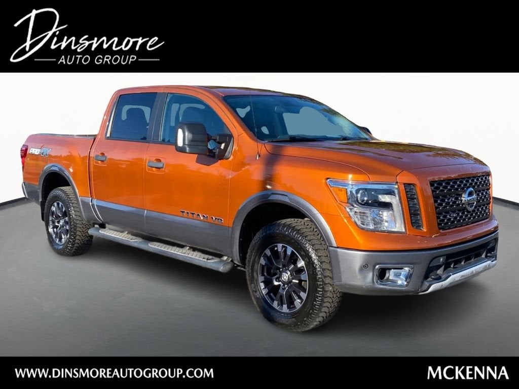 2019 Nissan TITAN PRO-4X
