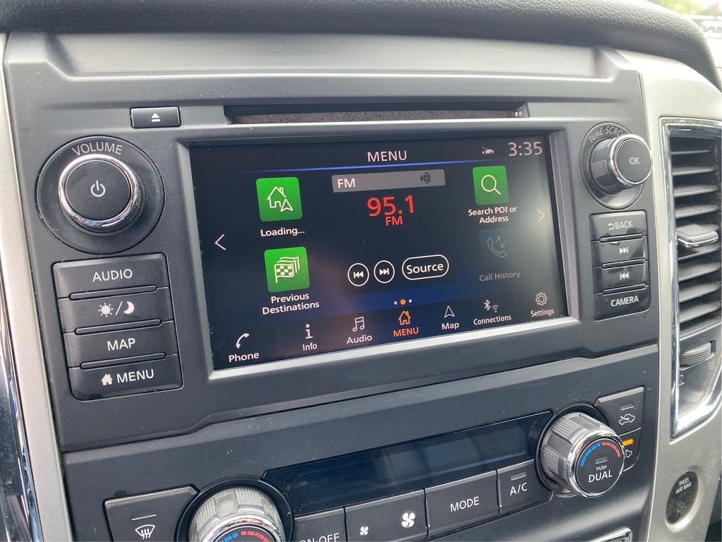 2019 Nissan TITAN PRO-4X