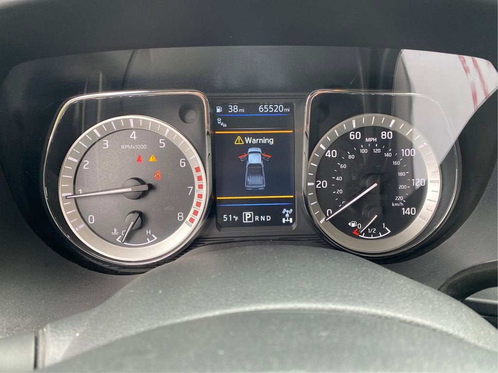2019 Nissan TITAN PRO-4X