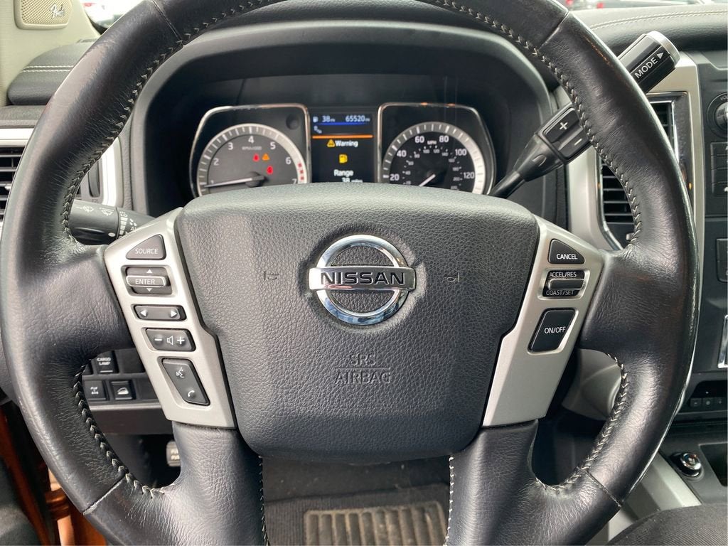 2019 Nissan TITAN PRO-4X