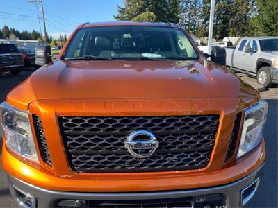 2019 Nissan TITAN PRO-4X
