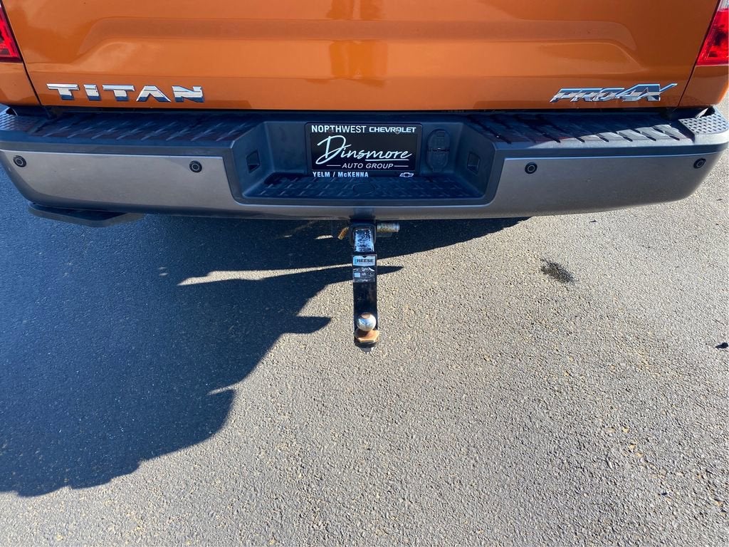 2019 Nissan TITAN PRO-4X