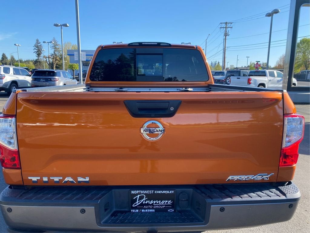 2019 Nissan TITAN PRO-4X