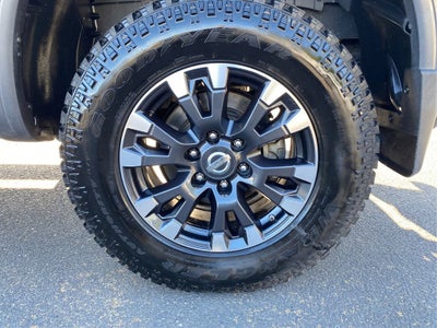 2019 Nissan TITAN PRO-4X
