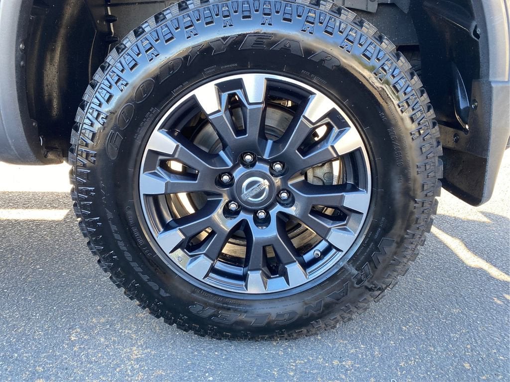 2019 Nissan TITAN PRO-4X